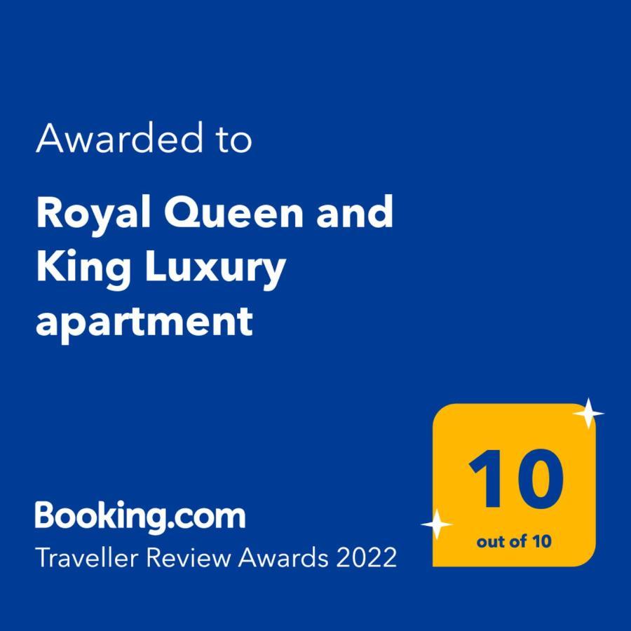 Royal Apartment Luxury Holiday For Queen And King Sarande Bagian luar foto